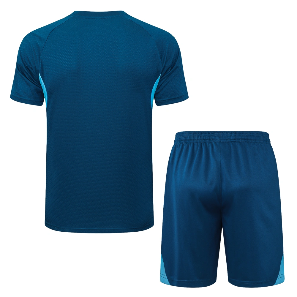 Juventus Training Jersey Kit Blue 2025/26