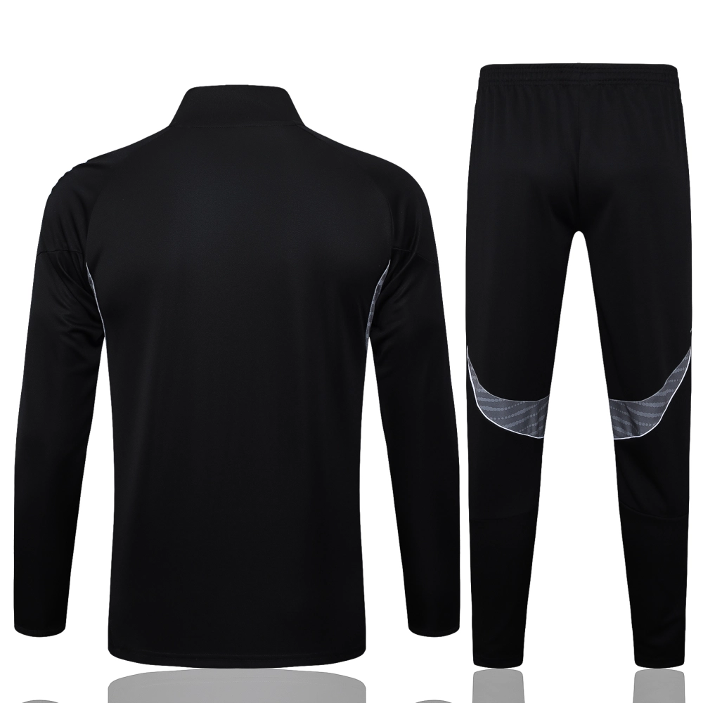 Real Madrid Training Kit (Jacket+Pants) Black 2025/26