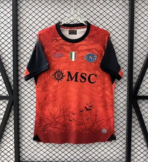 Napoli Soccer Jersey Halloween Special Edition Custom Shirt 2025-26