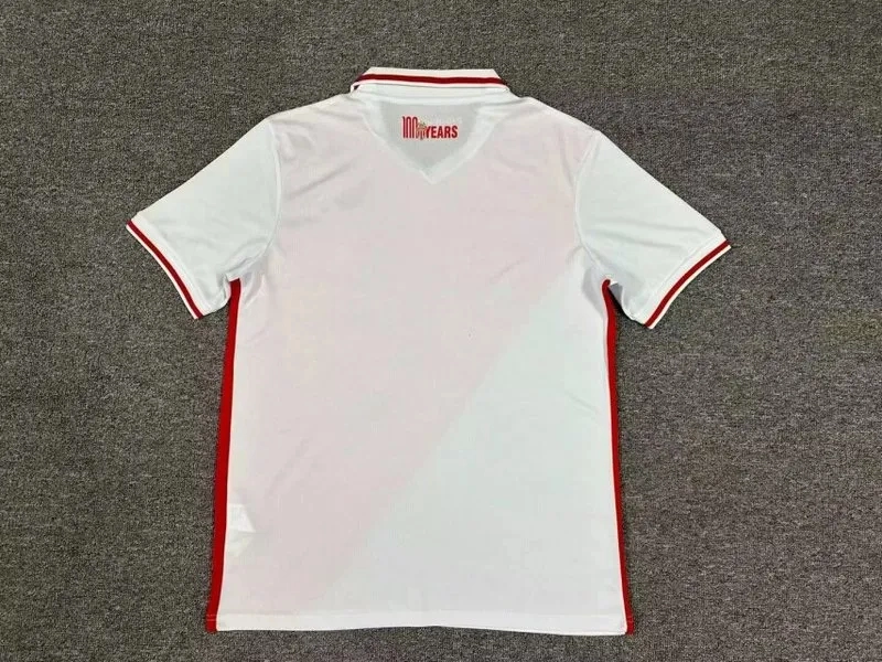AS Monaco Soccer Jersey Home Custom Shirt 2024/25