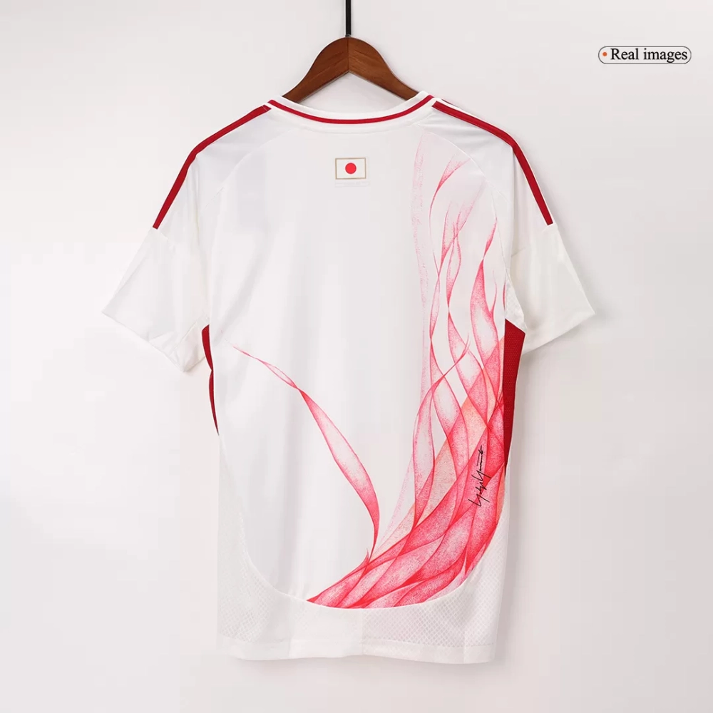 Japan X Y-3 Soccer Jersey  Away Custom Shirt 2024-25