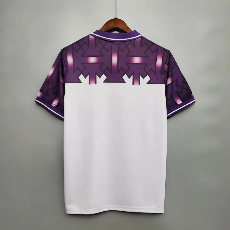Fiorentina Retro Soccer Jersey Away Custom Shirt 1992/93