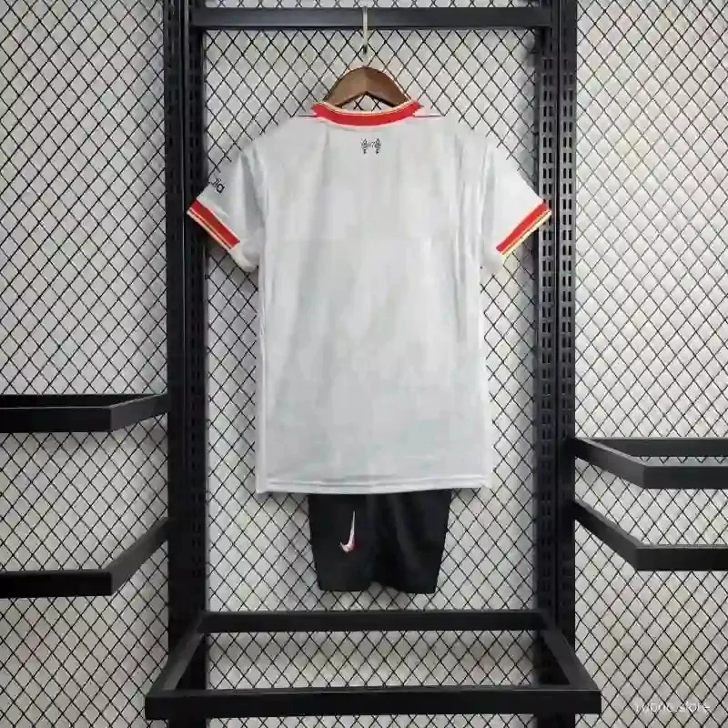 Liverpool Football Jersey Third Away Kids Kit Jersey+Shorts 2024/25