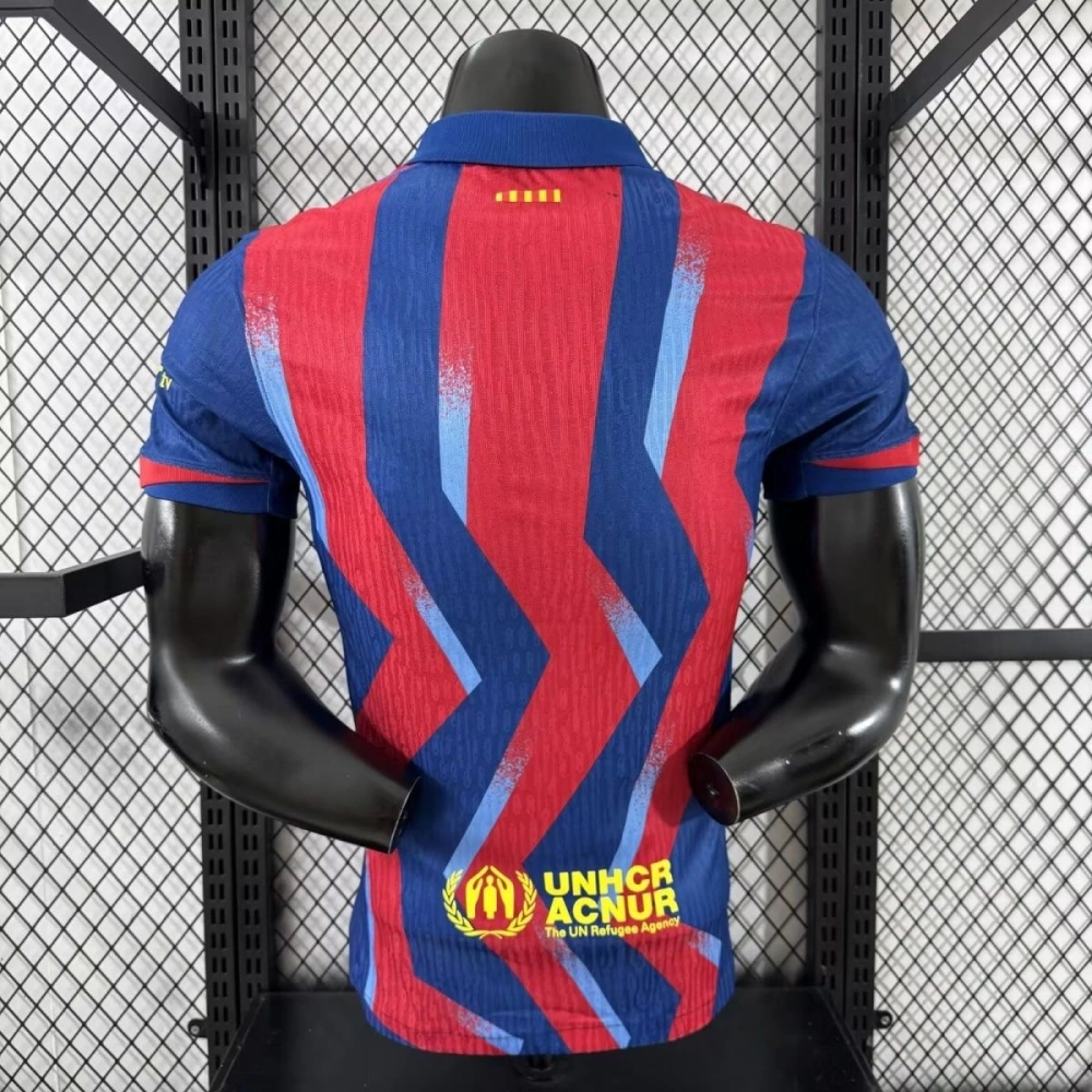 Authentic Soccer Jersey Barcelona Fourth Away Shirt 2025/26