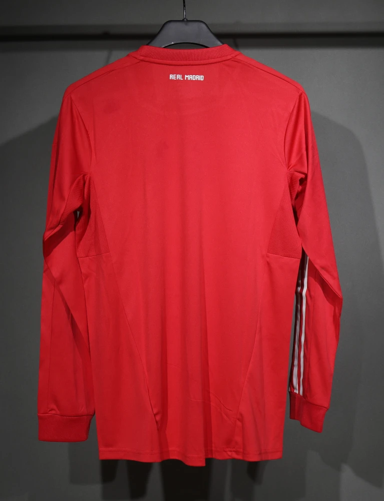 Real Madrid Authentic Retro Jersey Third Away Long Sleeve Soccer Shirt 2011/12