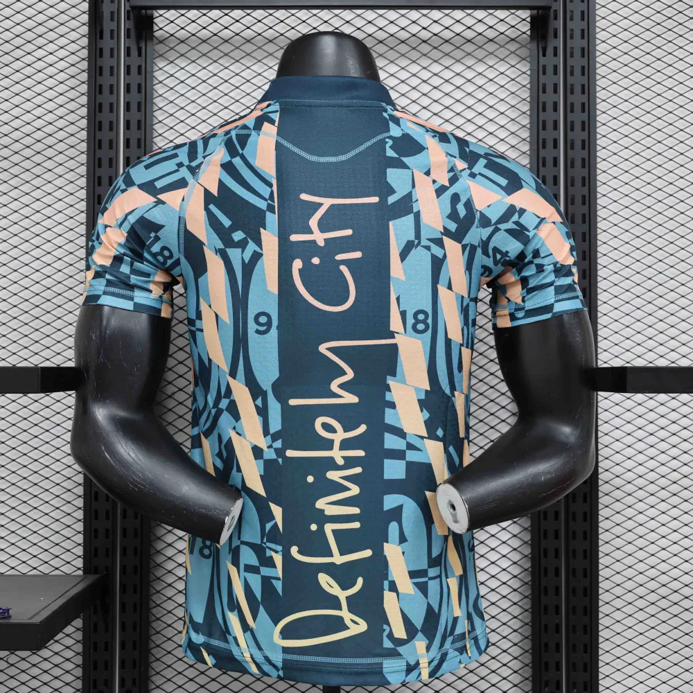 Manchester City Authentic Special Edition Football Jersey Shirt 2024/25