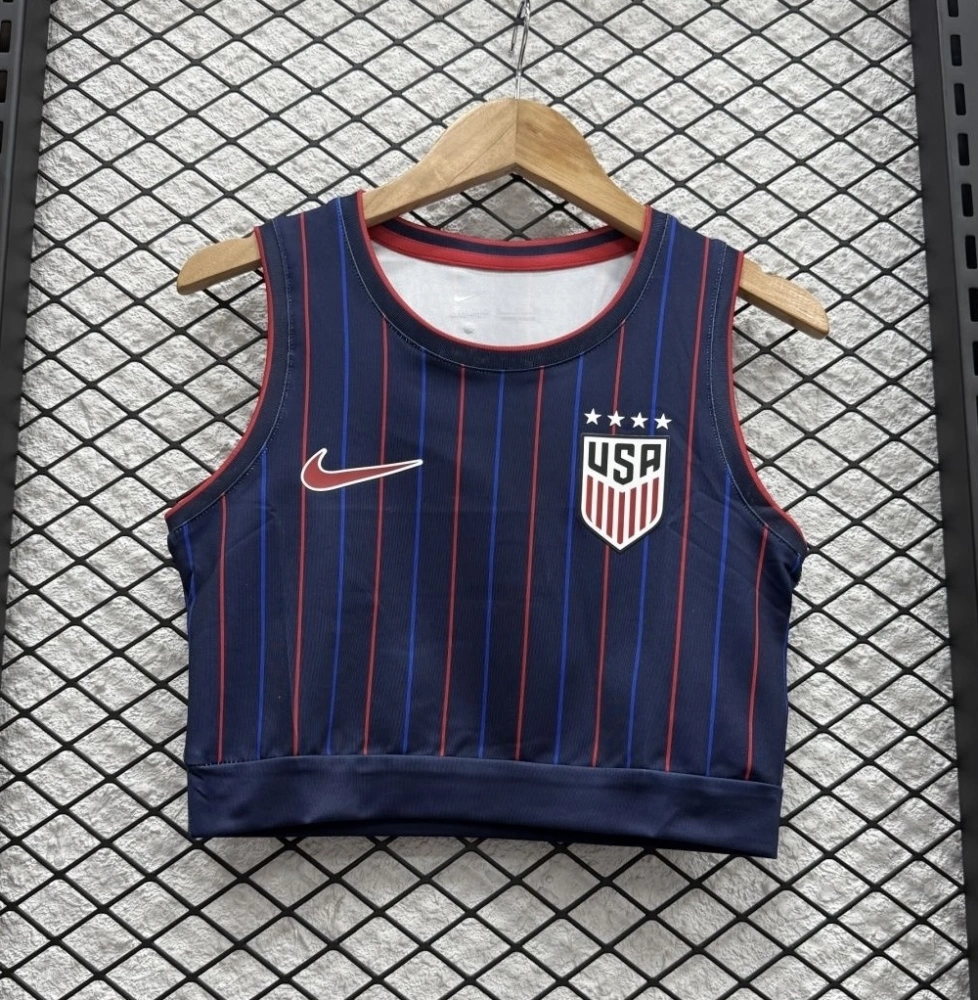 USA Soccer Jersey Away Women's Vest 2025