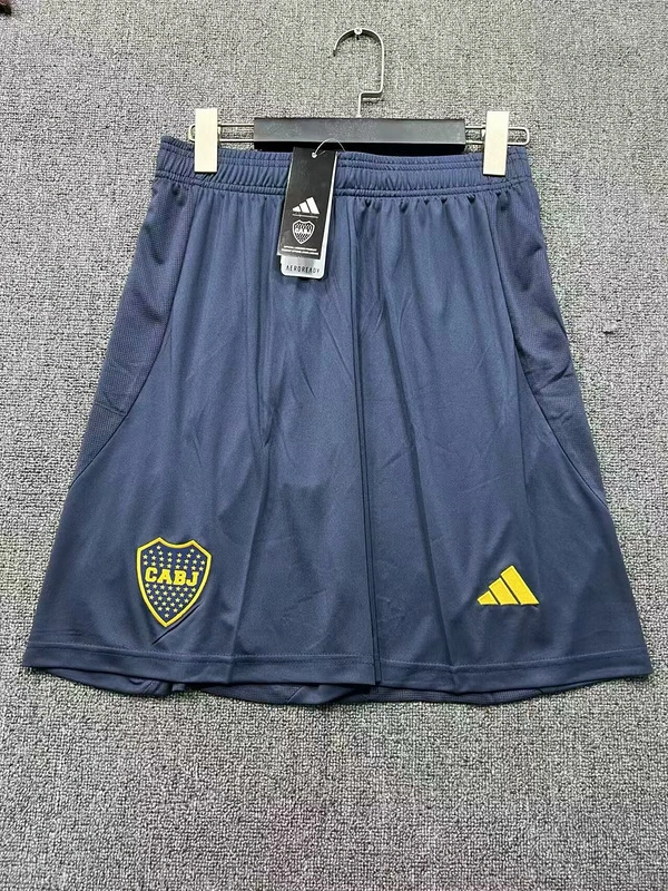 Boca Juniors Soccer Jersey Third Away Custom Shorts 2025/26