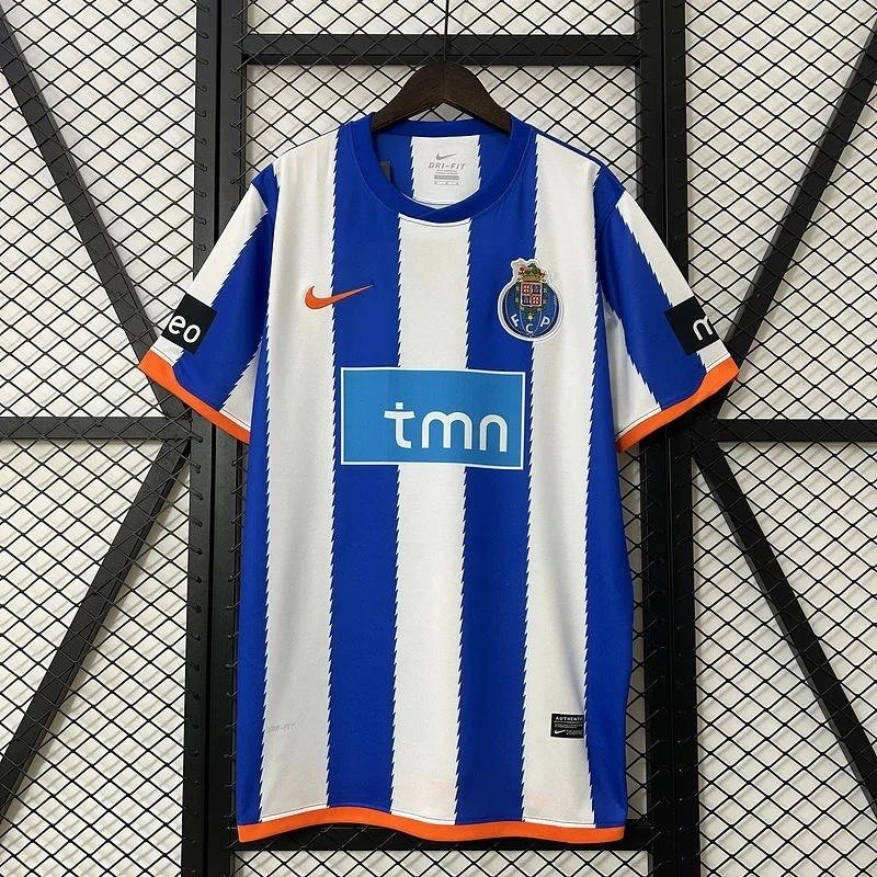 FC Porto Retro Soccer Jersey Home Custom Shirt 2010/11