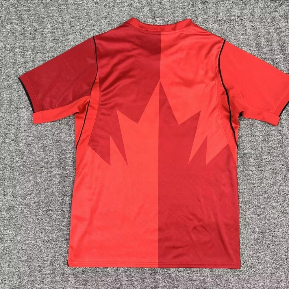 Canada Soccer Jersey World Cup Home Custom Shirt 2026