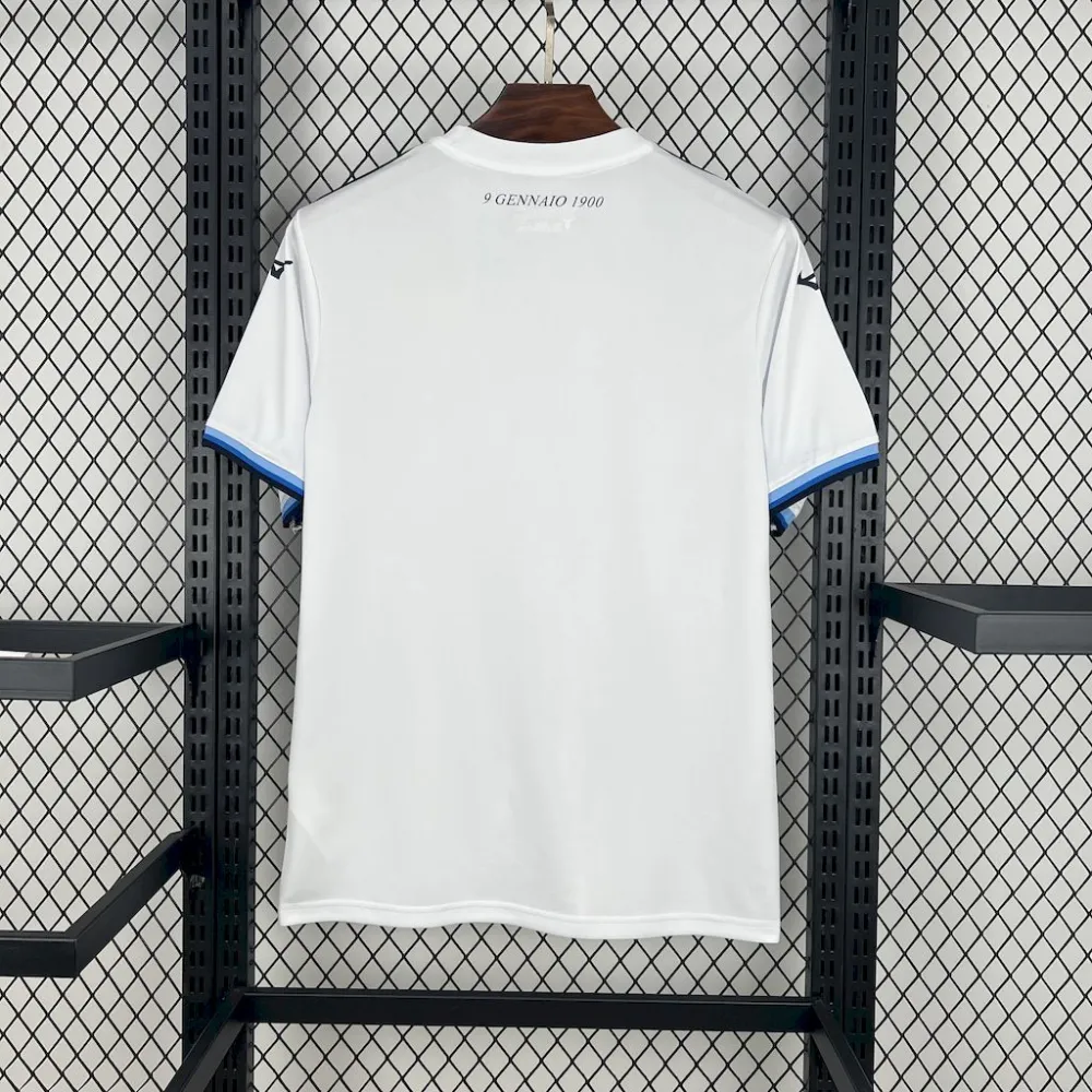 Lazio Soccer Jersey 125th Anniversary Custom Shirt 2025/26