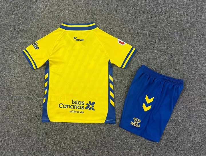 UD Las Palmas Soccer Jersey Home Kids Kit Jersey+Shorts 2025/26