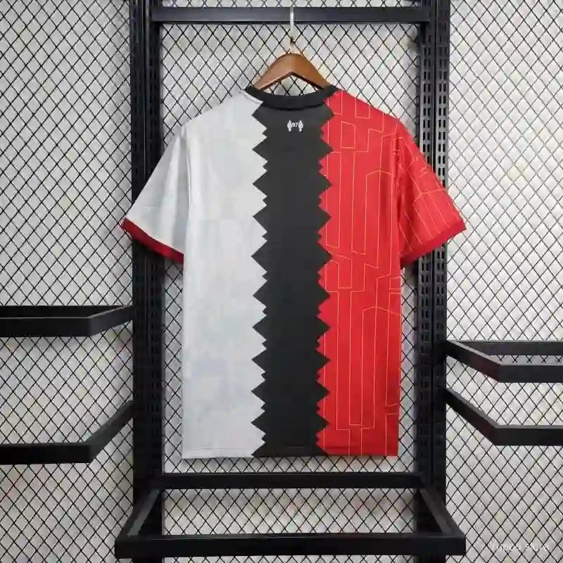 Liverpool Football Jersey 'Third in One' Special Edition Custom Shirt 2024/25