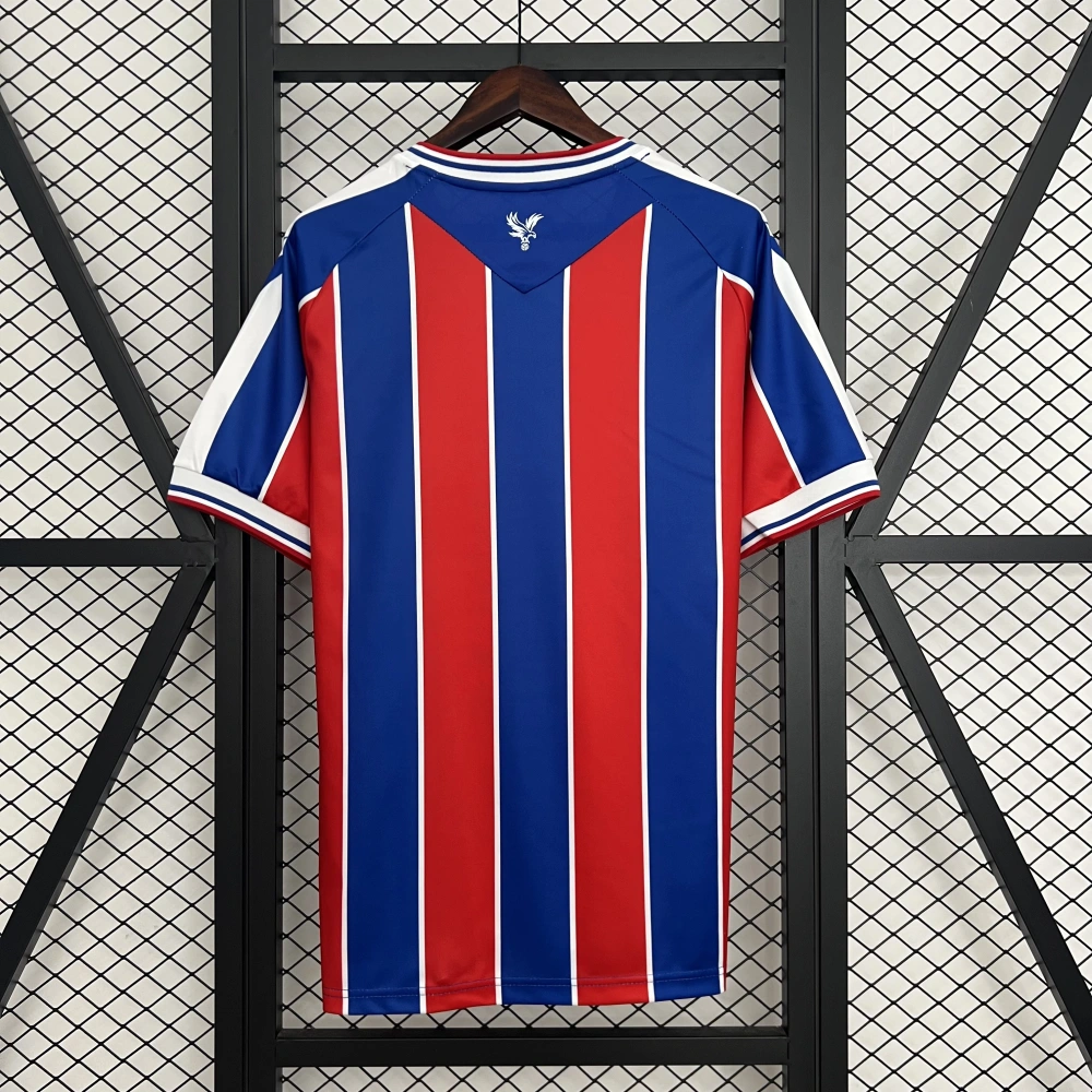 Crystal Palace Football Jersey Home Custom Shirt 2025/26