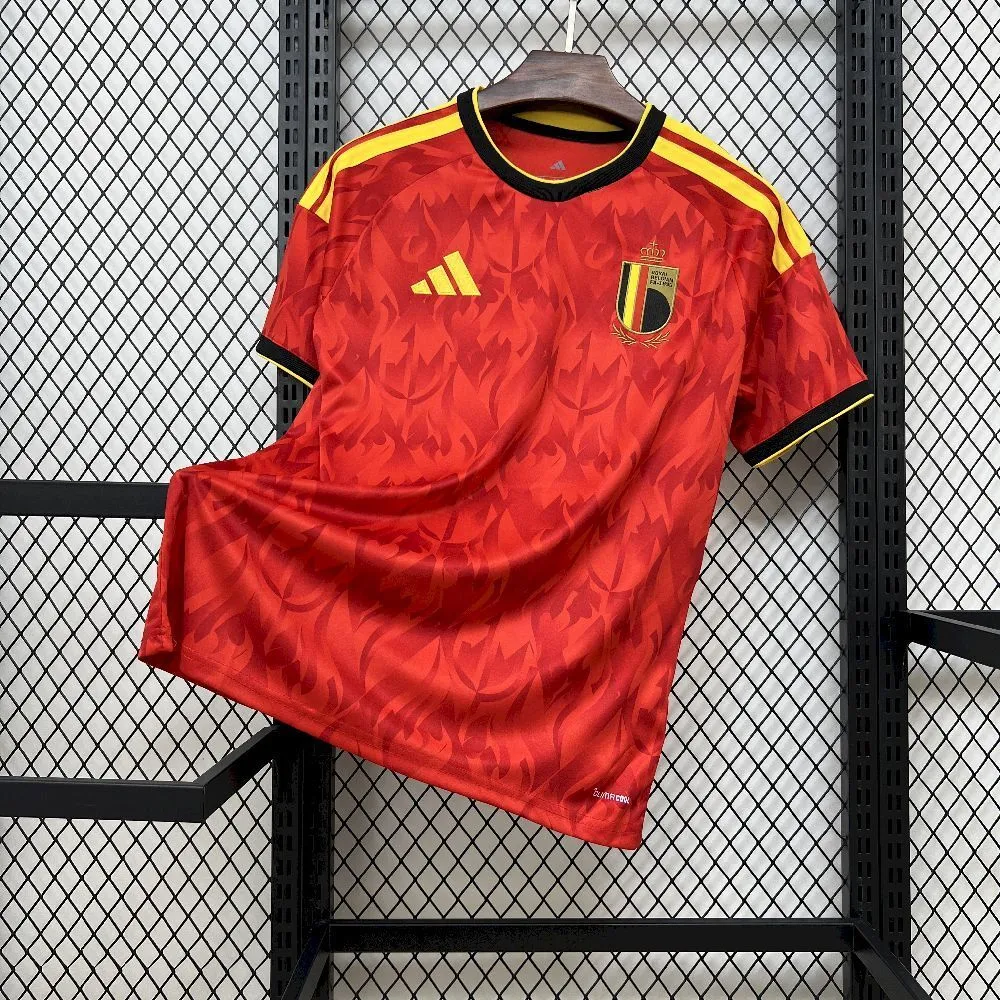 Belgium Soccer Jersey Home Custom Shirt World Cup 2026