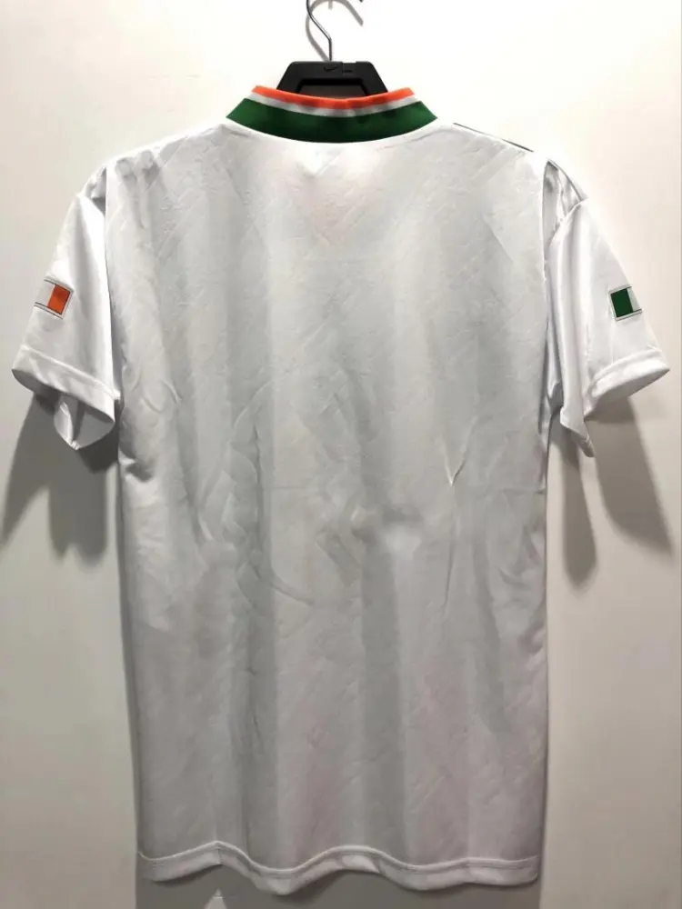 Ireland Retro Soccer Jersey Away Custom Shirt 1994 - Without Sponsors