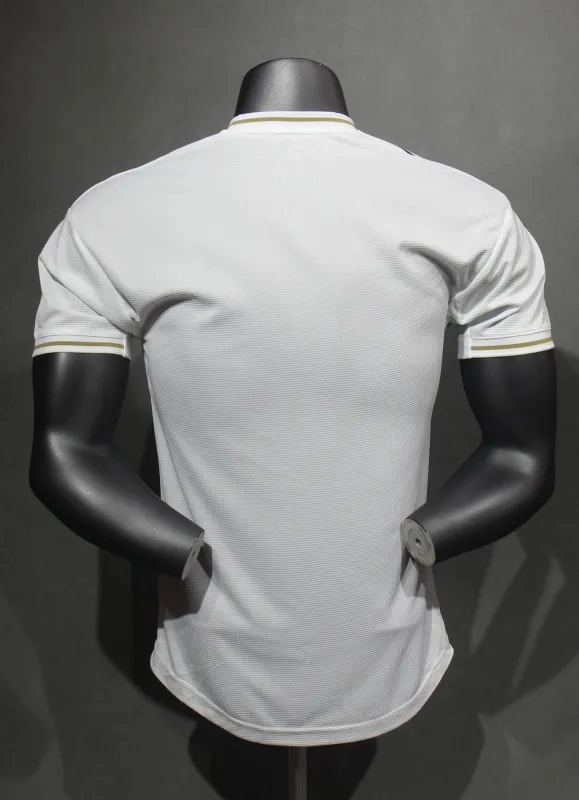 Real Madrid Authentic Retro Jersey Home Soccer Shirt 2019/20