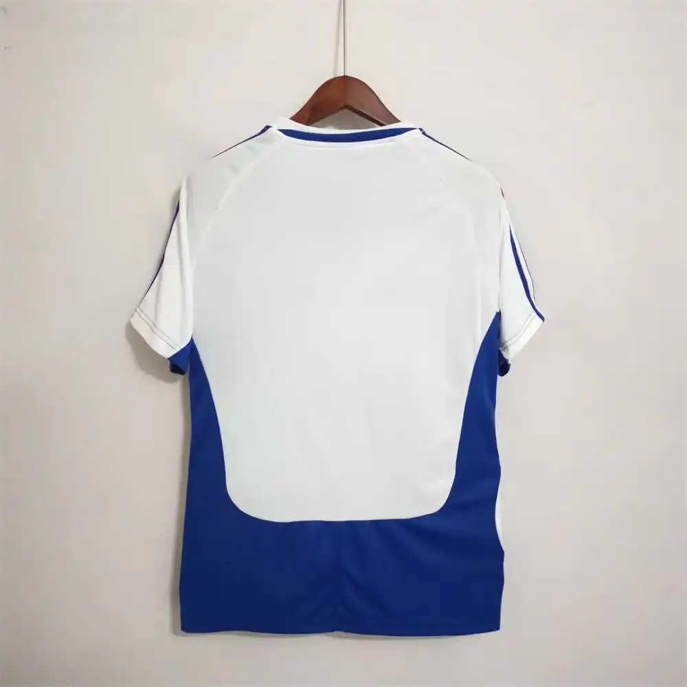Greece Soccer Jersey Away Custom Shirt 2004