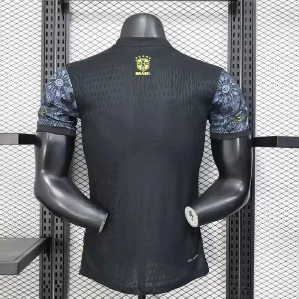 Brazil Authentic Soccer Jersey Jesus Special Edition Shirt 2025