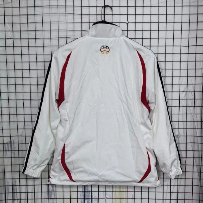 Germany Retro Windbreaker Jacket White 2026