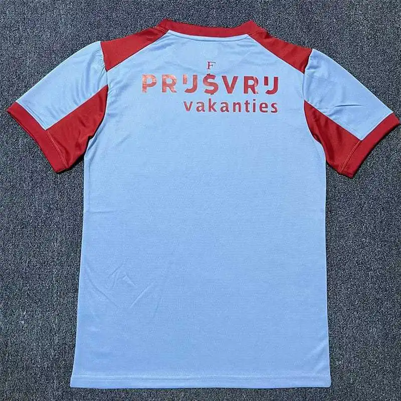 Feyenoord Football Jersey Third Away Custom Shirt 2025/26