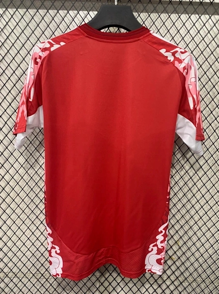 Manchester United Football Jersey Red Special Edition Custom Shirt 2025/26