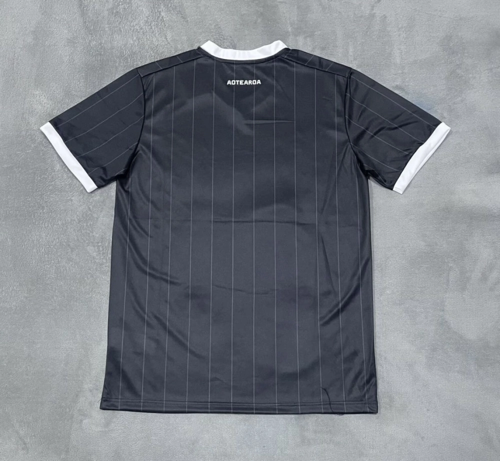 New Zealand Soccer Jersey Away Custom Shirt 2025