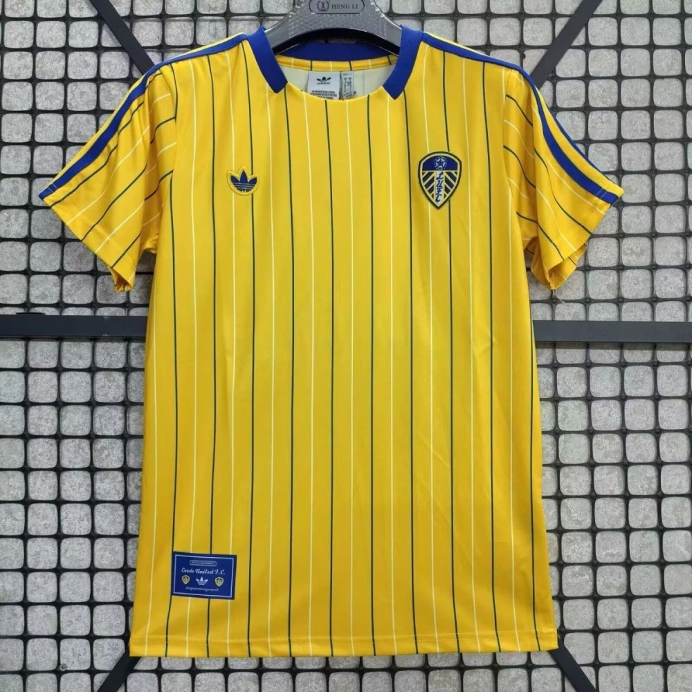 Leeds United Football Jersey Terrace Icons Special Edition Custom Shirt 2025/26