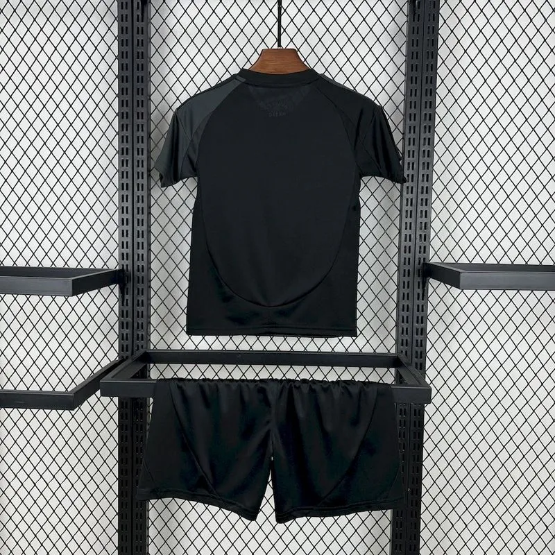 Inter Miami Soccer Jersey Away Kids Kit Jersey+Shorts 2025