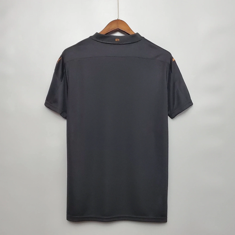 Manchester City Retro Football Jersey Third Away Shirt 2020/21