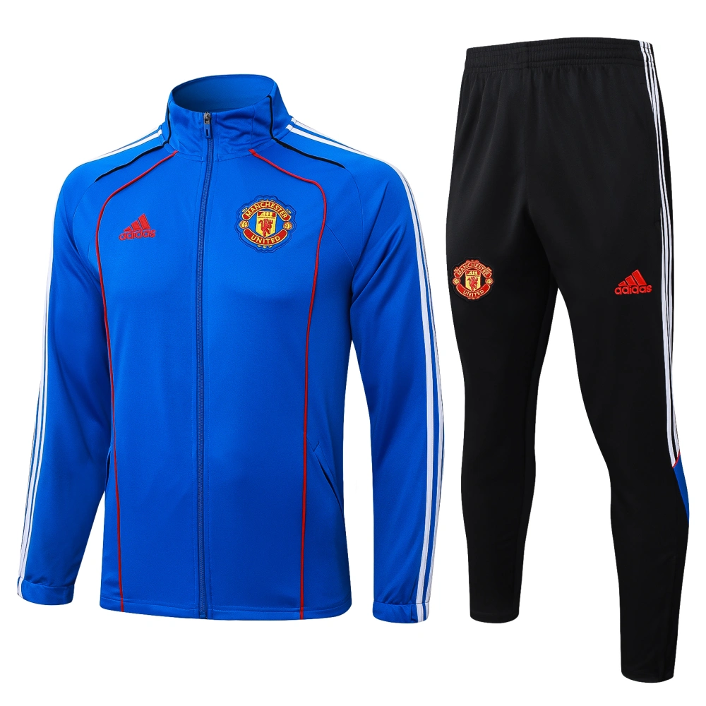 Manchester United Training Kit (Jacket+Pants) Blue 2025/26