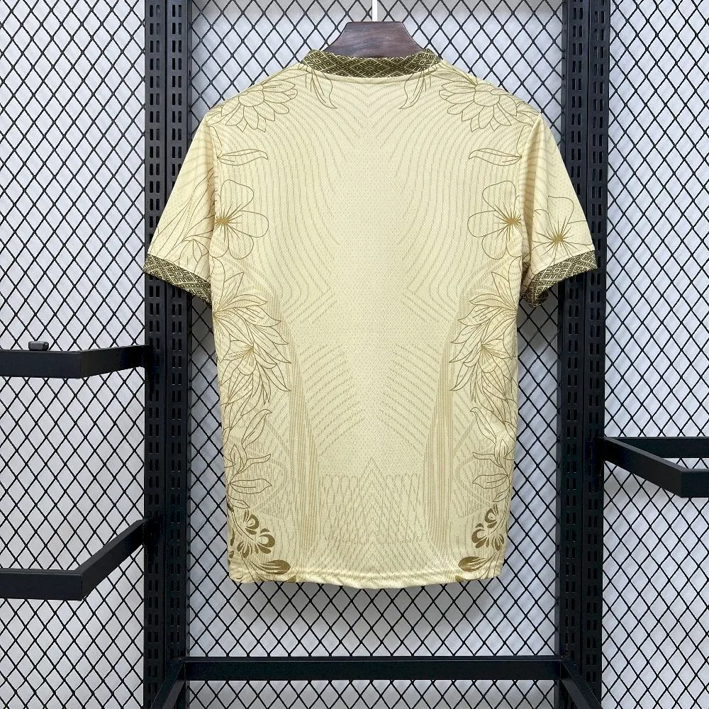 Brazil Soccer Jersey Yellow Special Edition Custom Shirt 2025-26