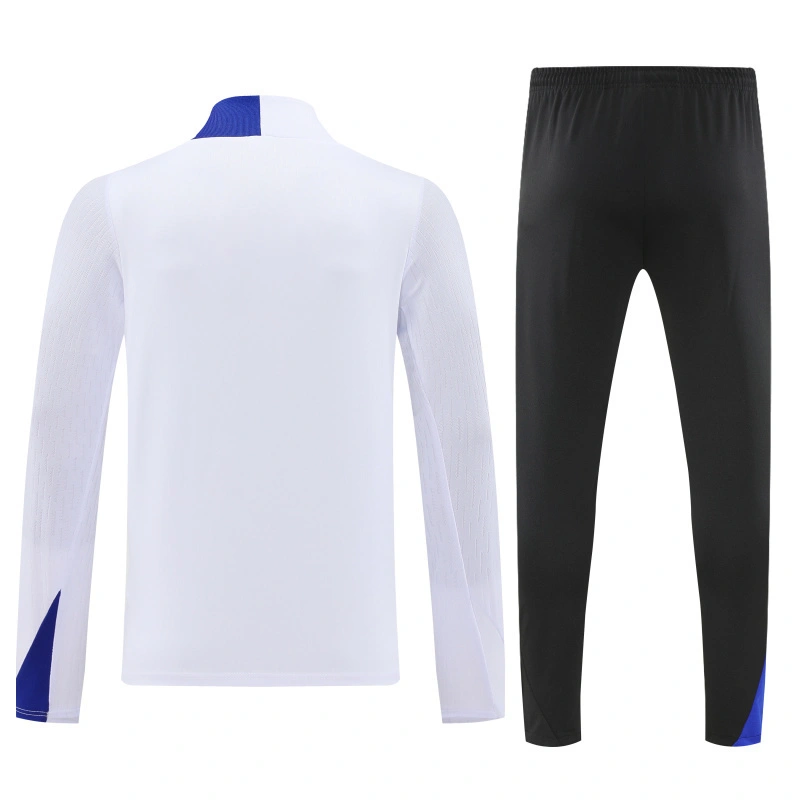 Kids PSG Training Kit (Sweatshirt+Pants) White 2025/26