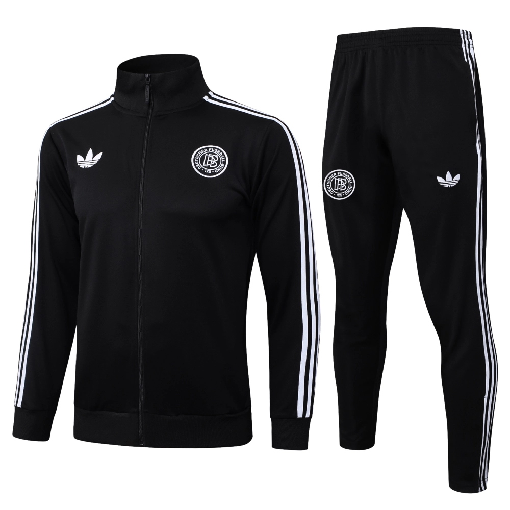 Germany Training Kit (Jacket+Pants) Black 2025 - 125th Anniversary