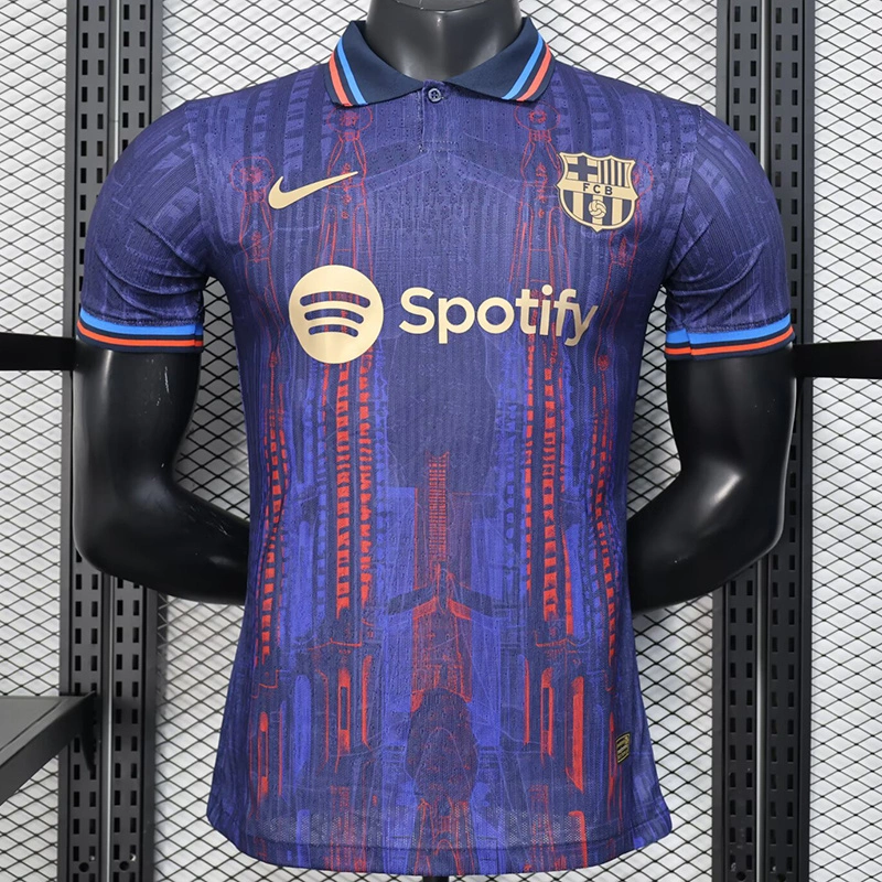 Barcelona Authentic Soccer Jersey Special Edition Shirt 2025/26