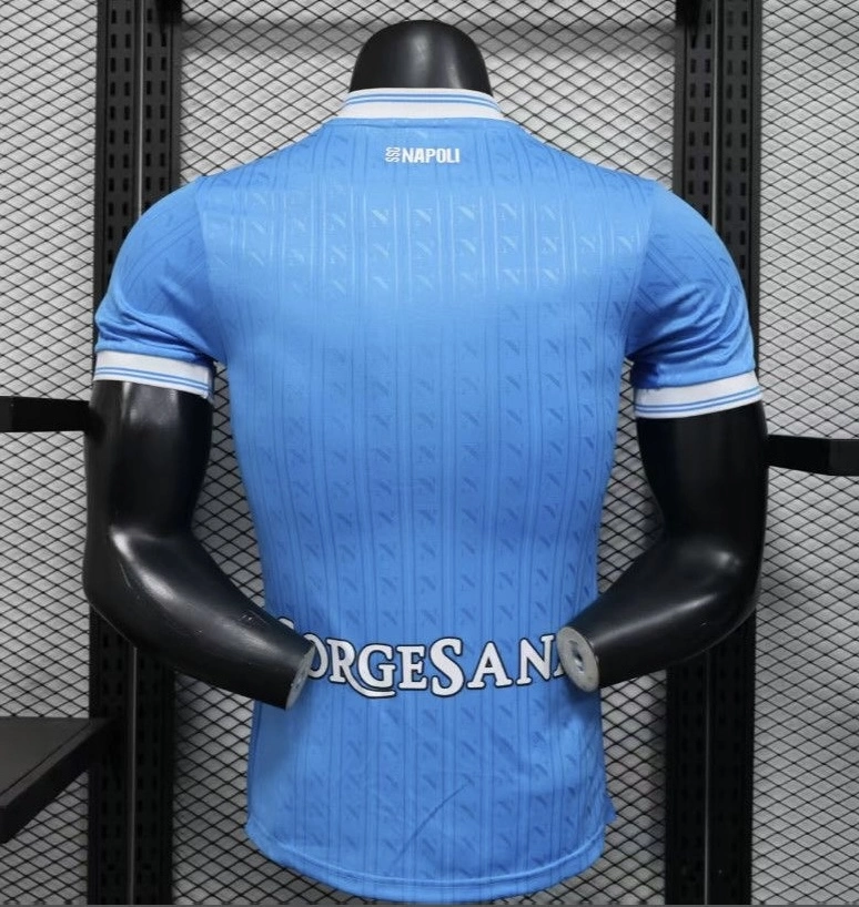 Napoli Authentic Soccer Jersey Home Shirt 2025/26