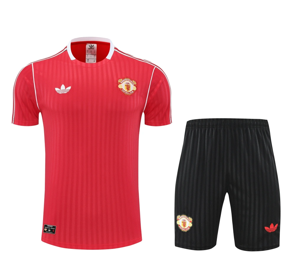 Manchester United OG Training Jersey Kit Red 2025/26
