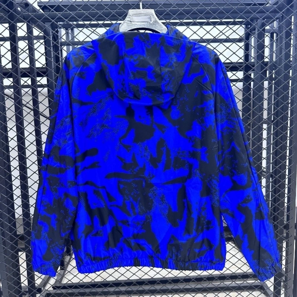 Barcelona Windbreaker Jacket Blue 2025/26