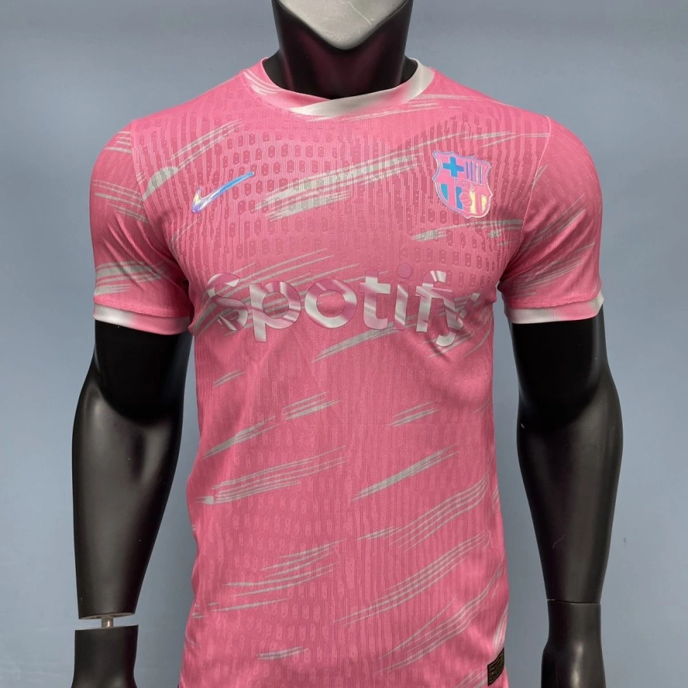 Authentic Soccer Jersey Barcelona Pink Special Edition Shirt 2025/26