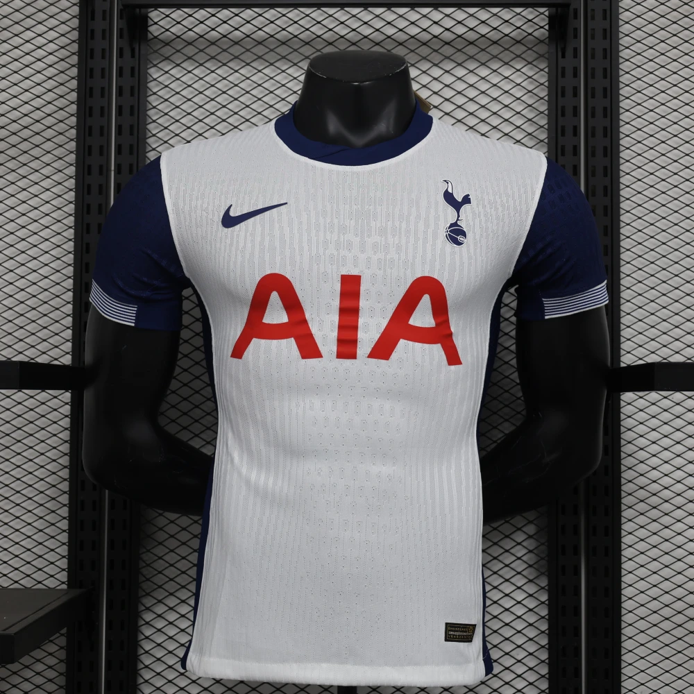 Tottenham Hotspur Authentic Football Jersey Home Shirt 2024/25