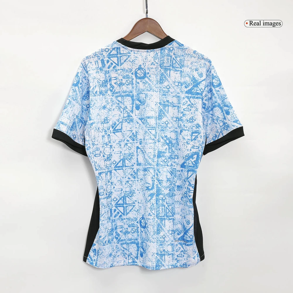 Portugal Authentic Soccer Jersey Away Shirt EURO 2024