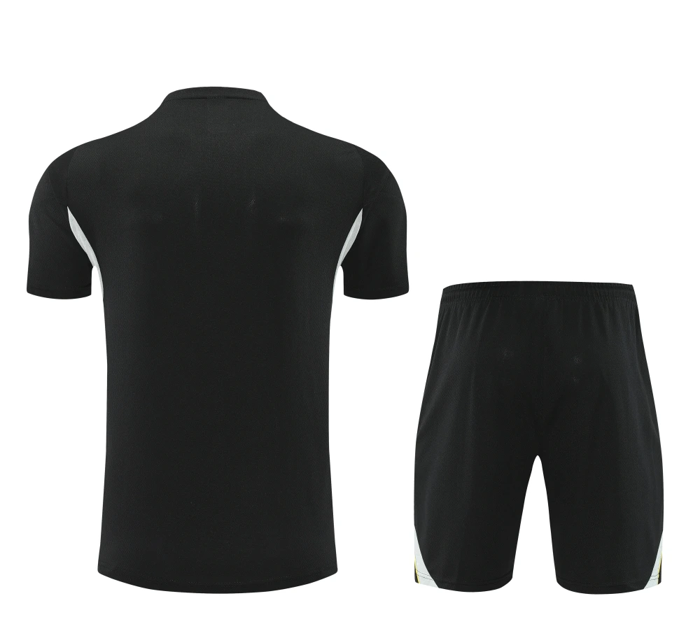 Real Madrid Training Jersey Kit Black 2025/26
