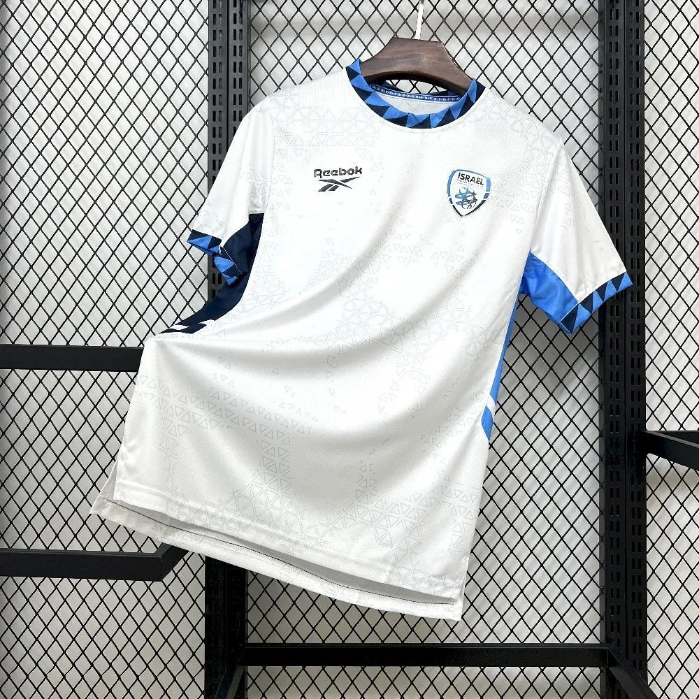 Israel Soccer Jersey Home Custom Shirt 2025-26