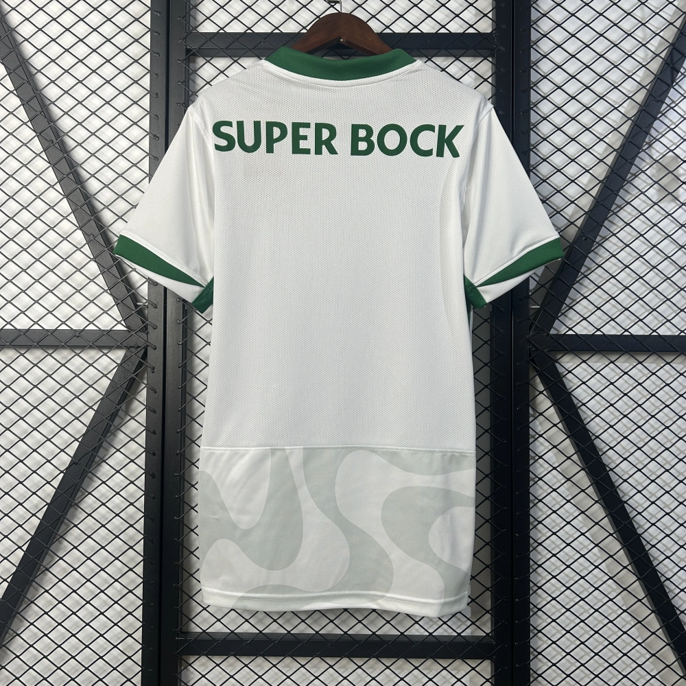 Sporting CP Soccer Jersey Fourth Away Custom Shirt 2025/26