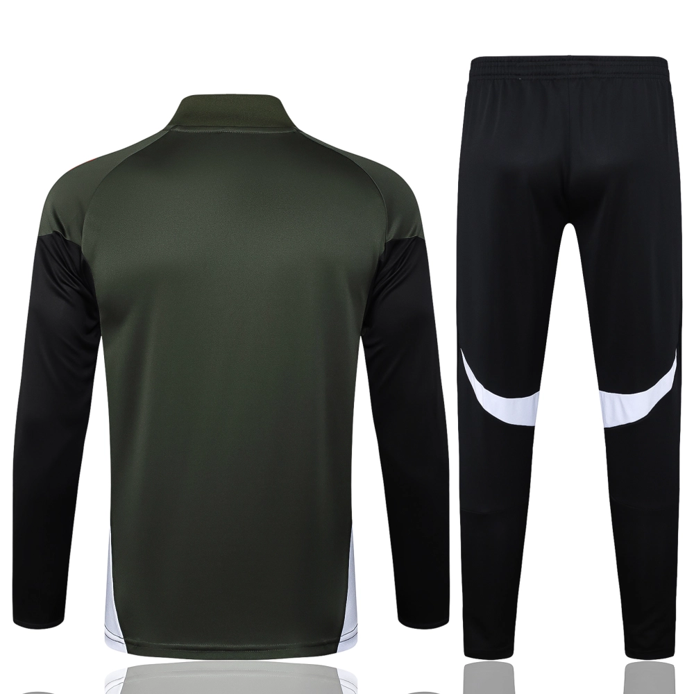 Bayern Munich Training Kit (Sweatshirt+Pants) Deep Green 2025/26