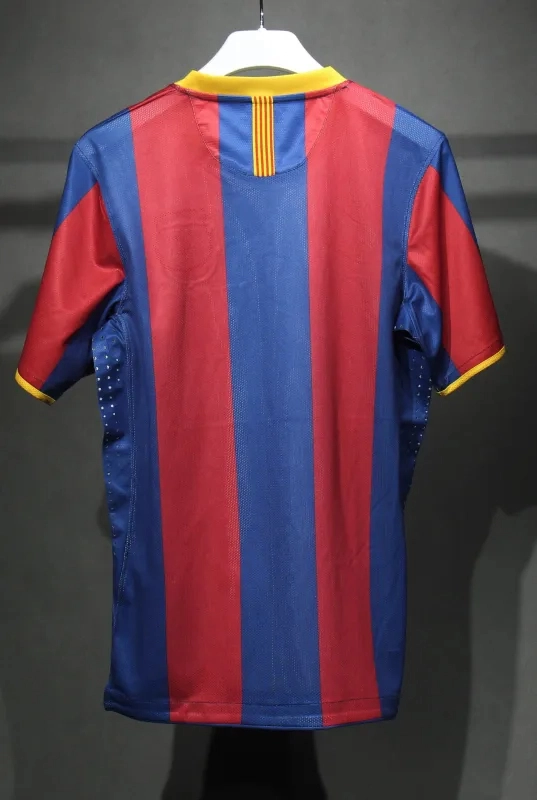 Authentic Barcelona Retro Jersey Home Soccer Shirt 2010-11
