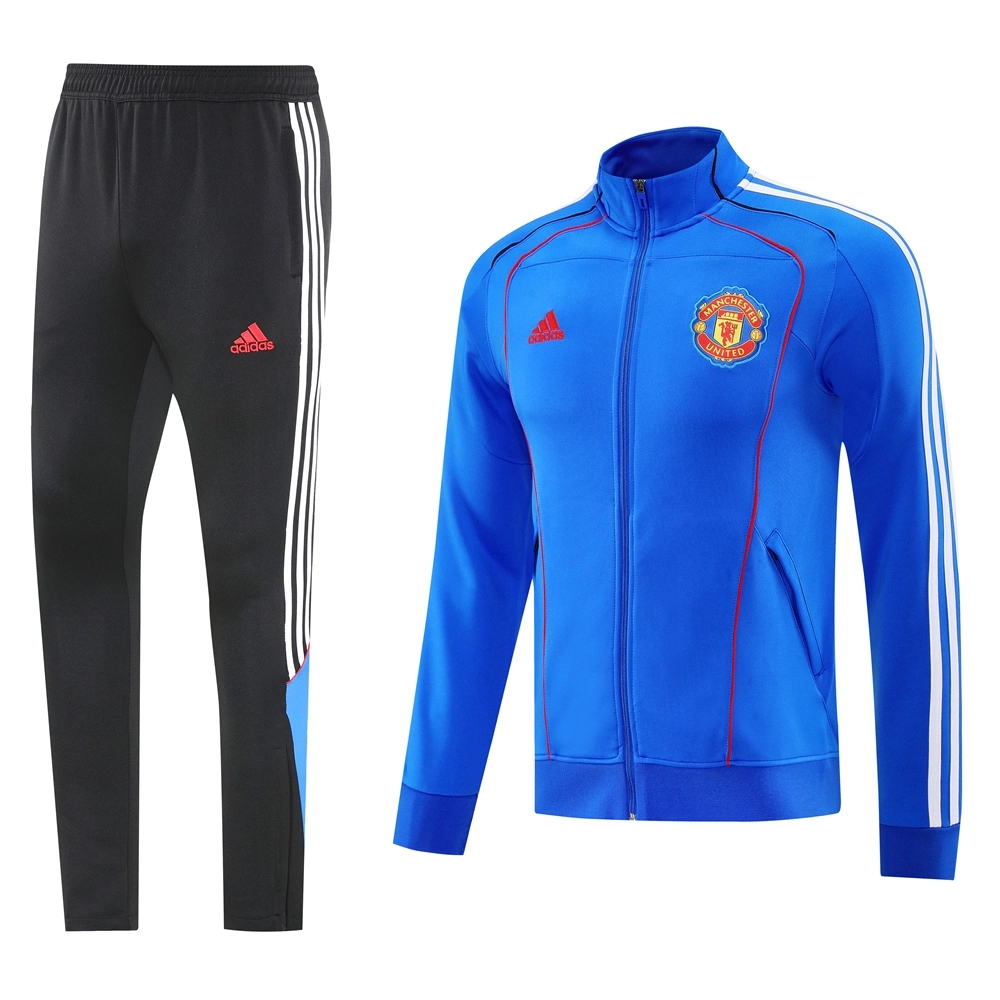Manchester United Training Kit (Jacket+Pants) Blue 2025/26