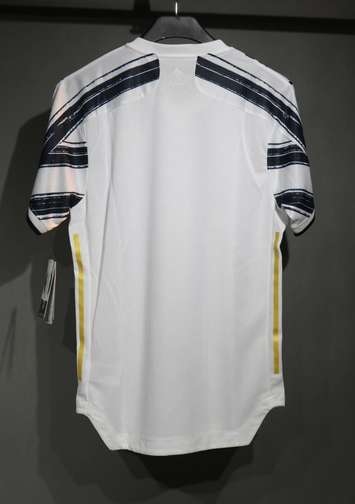 Juventus Retro Authentic Soccer Jersey Home Shirt 2020-21