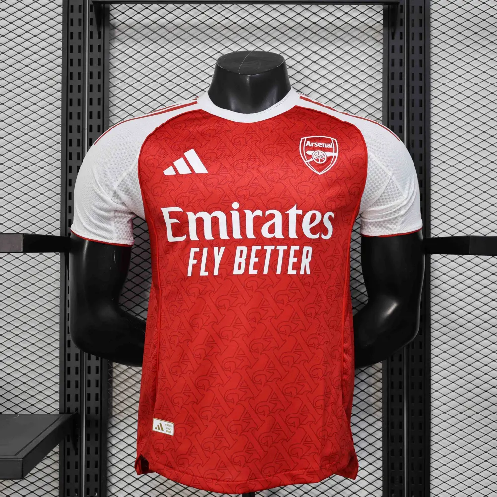 Arsenal Soccer Jersey Home Authentic Shirt 2025/26