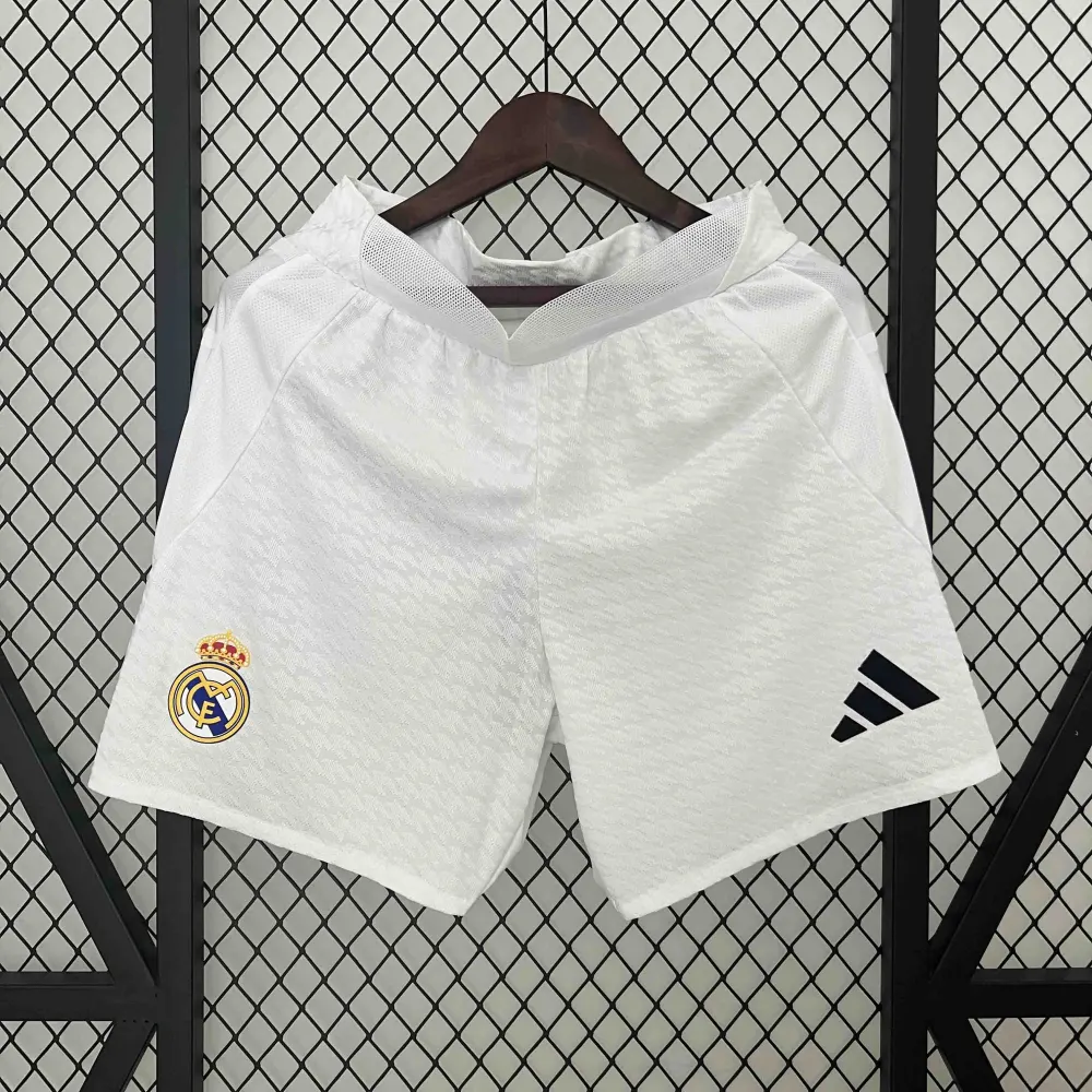 Real Madrid Authentic Soccer Home Shorts 2024/25